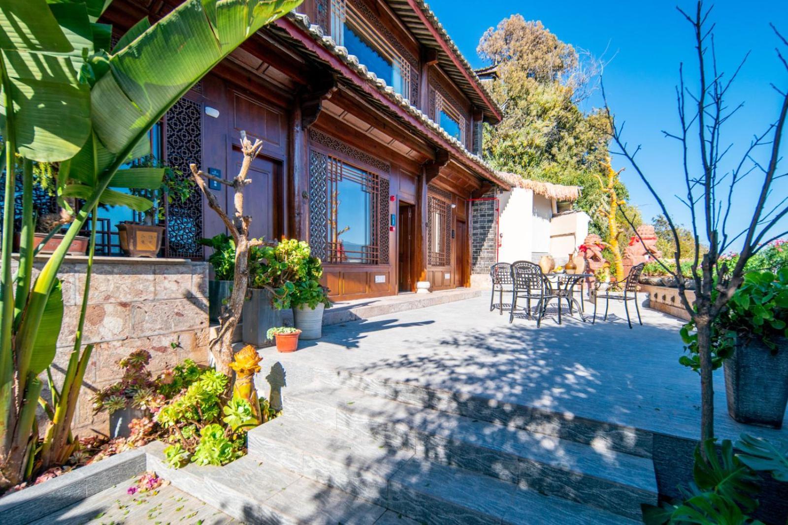 Lijiang Byw Mount View Inn Екстериор снимка