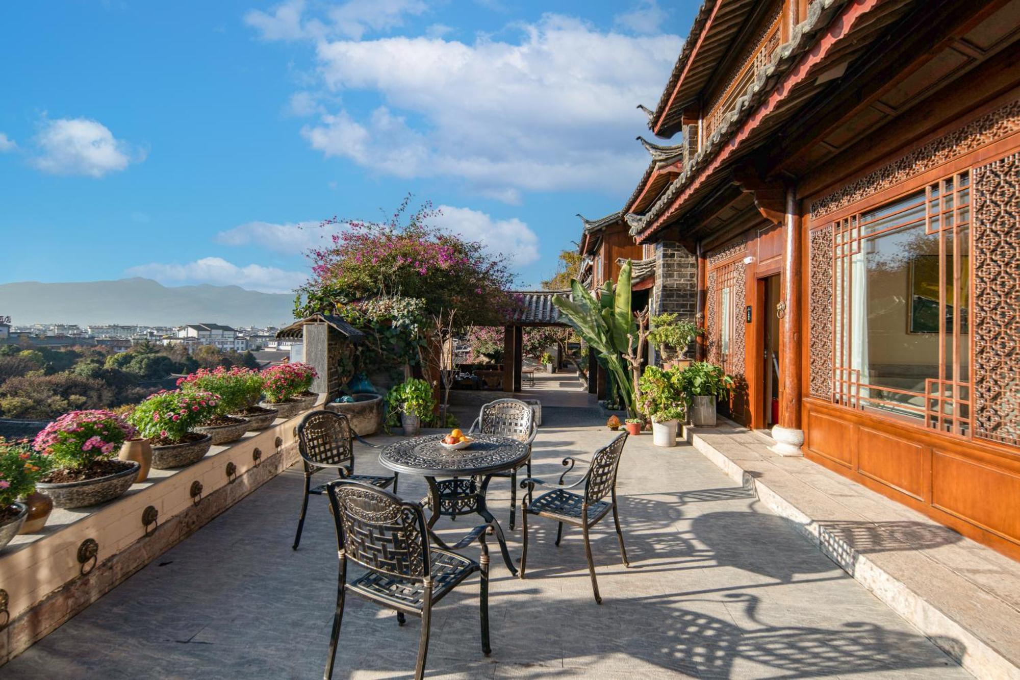 Lijiang Byw Mount View Inn Екстериор снимка