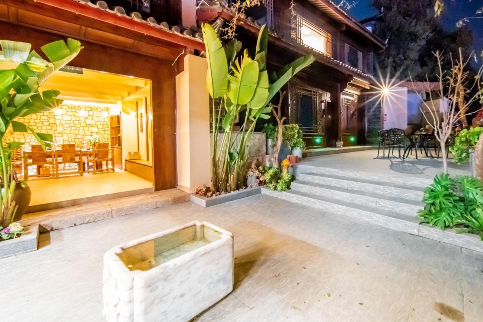 Lijiang Byw Mount View Inn Екстериор снимка