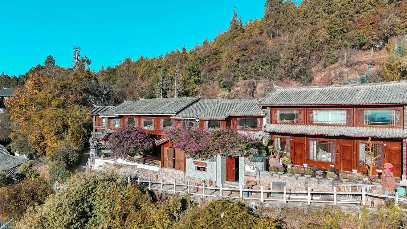 Lijiang Byw Mount View Inn Екстериор снимка