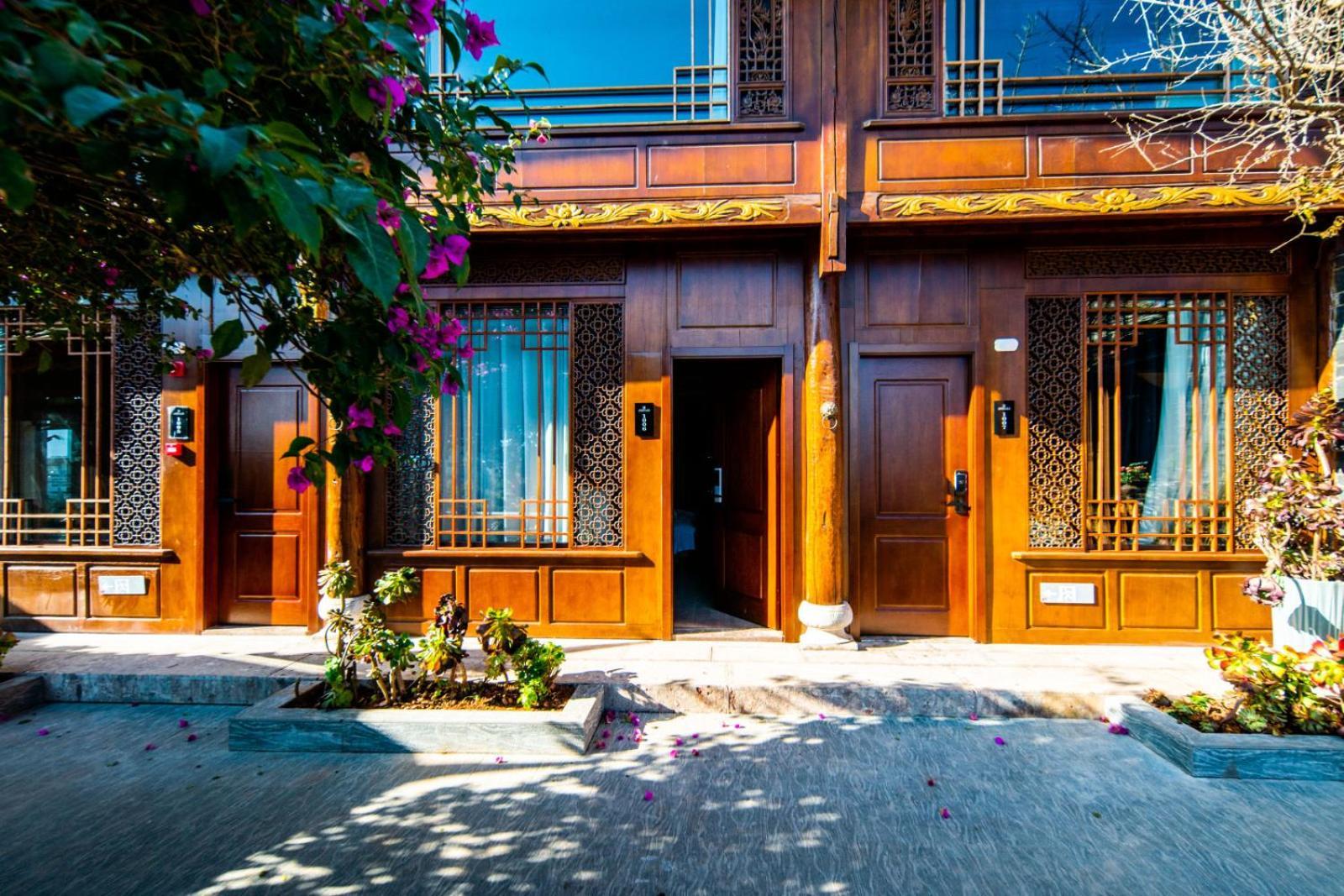 Lijiang Byw Mount View Inn Екстериор снимка