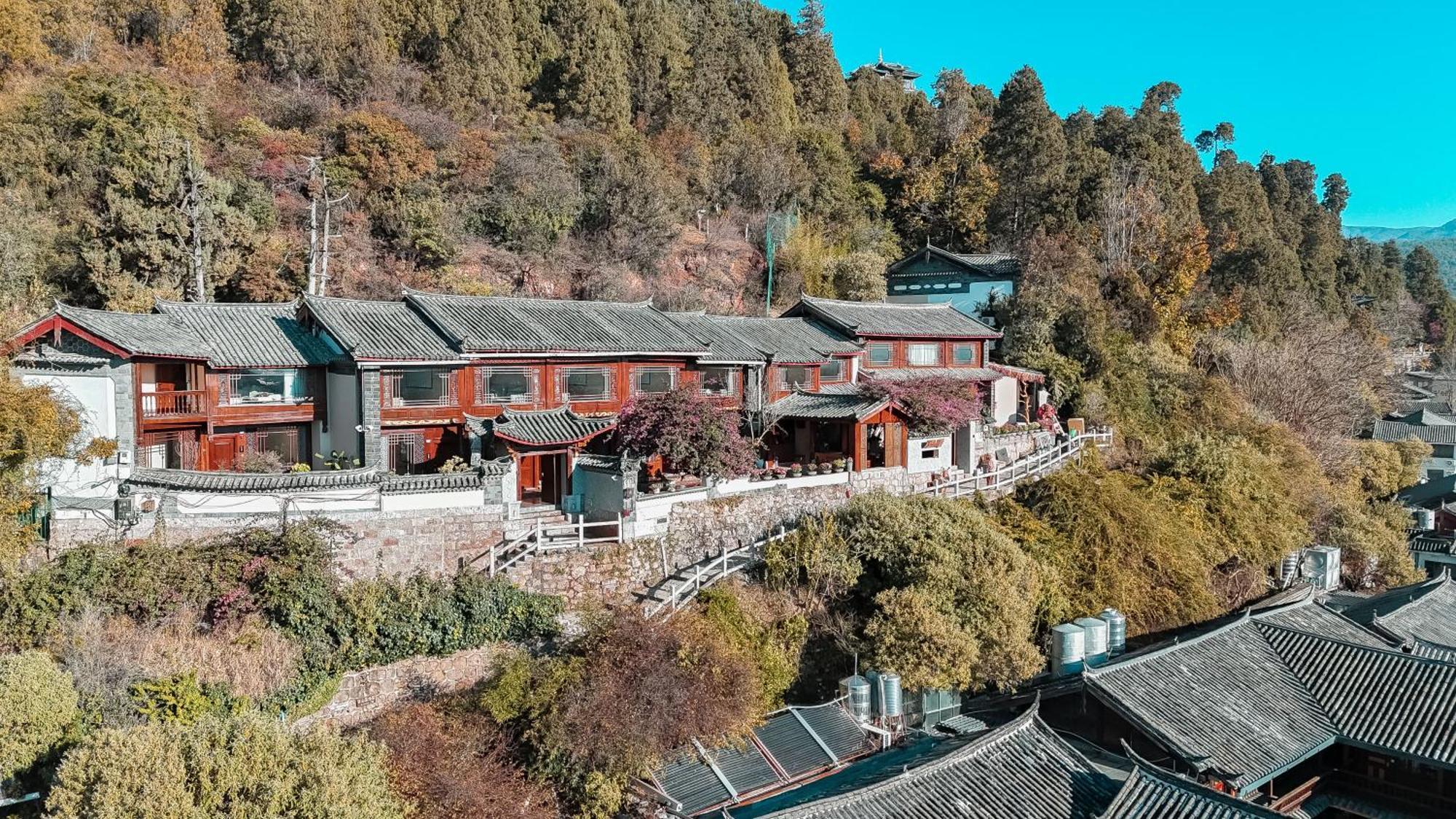Lijiang Byw Mount View Inn Екстериор снимка