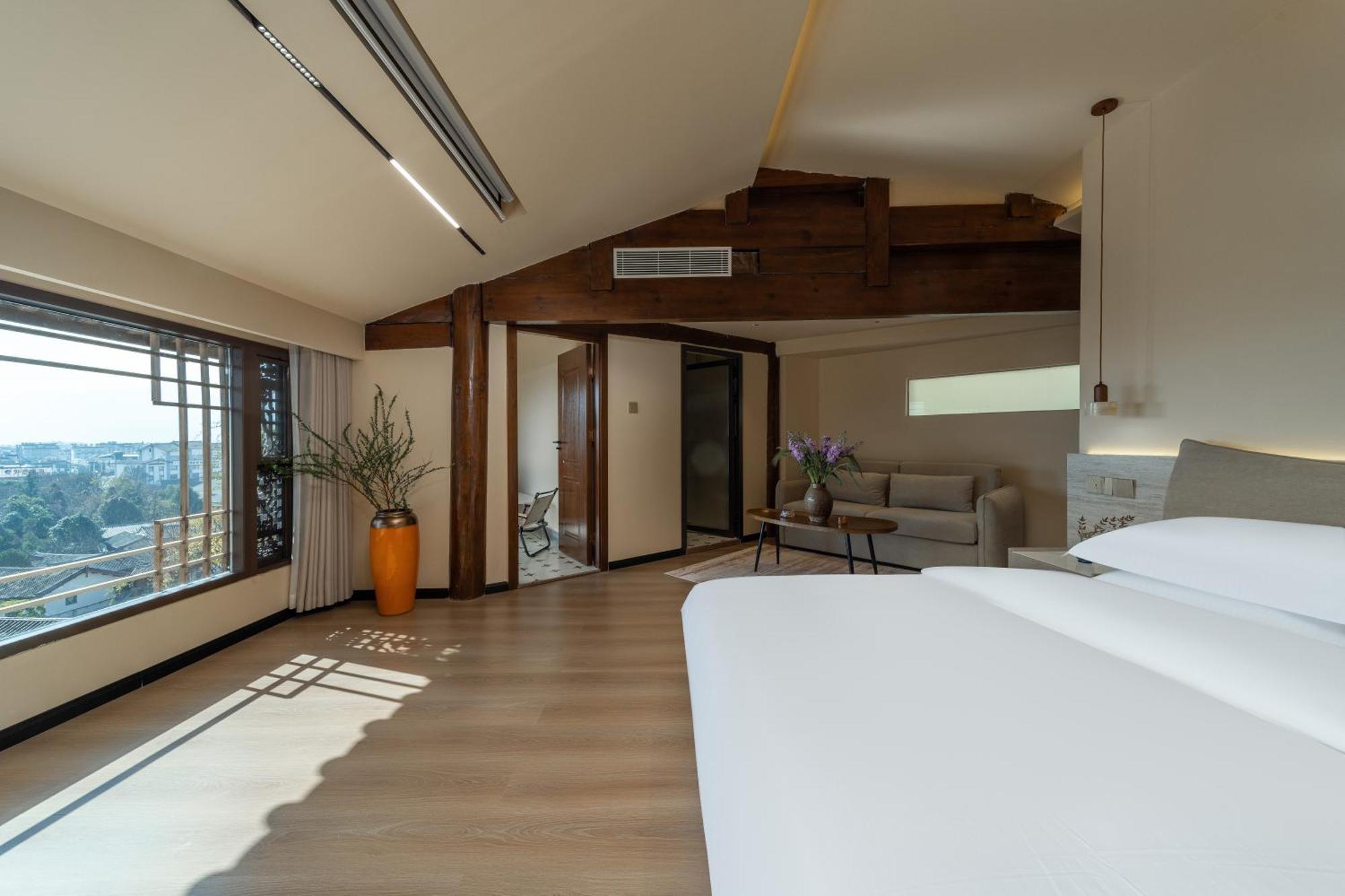 Lijiang Byw Mount View Inn Екстериор снимка