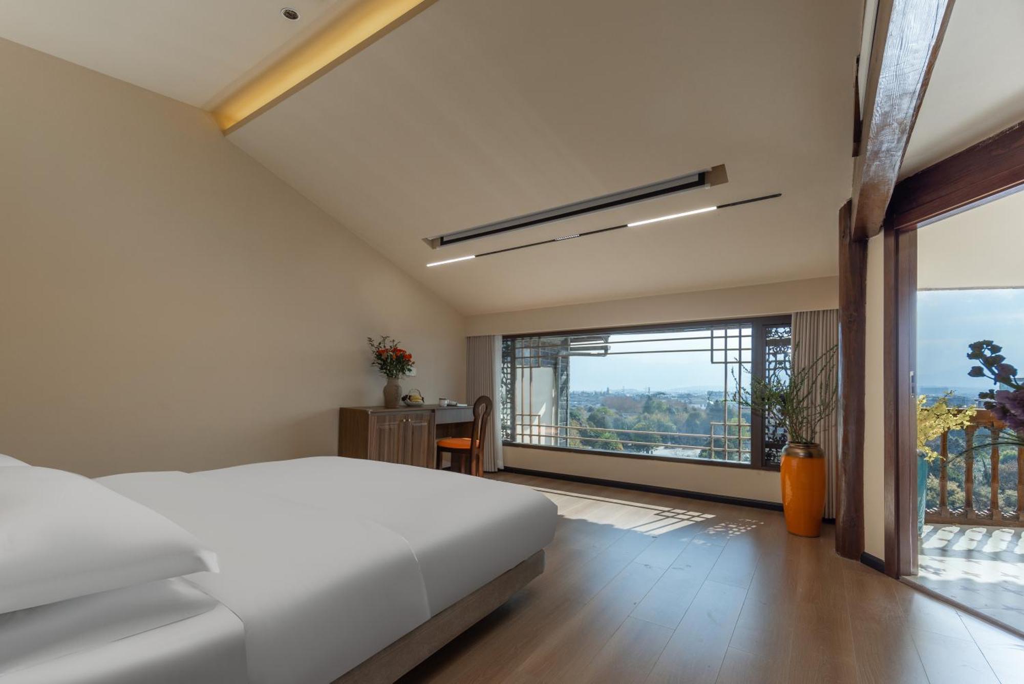 Lijiang Byw Mount View Inn Екстериор снимка