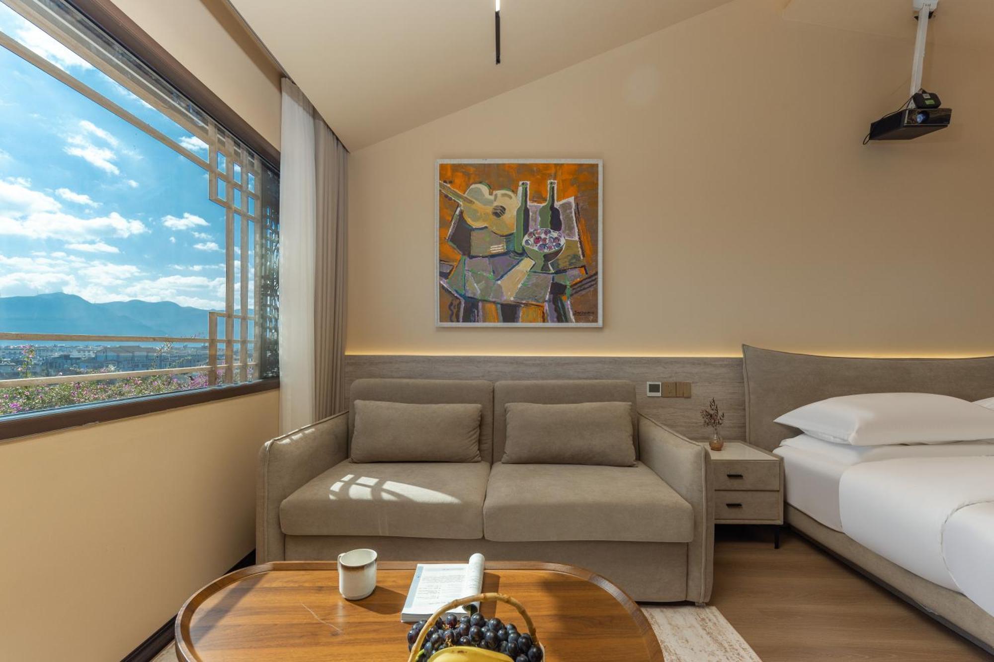 Lijiang Byw Mount View Inn Екстериор снимка