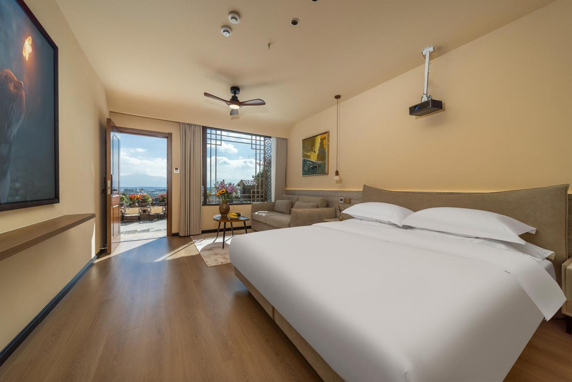 Lijiang Byw Mount View Inn Екстериор снимка