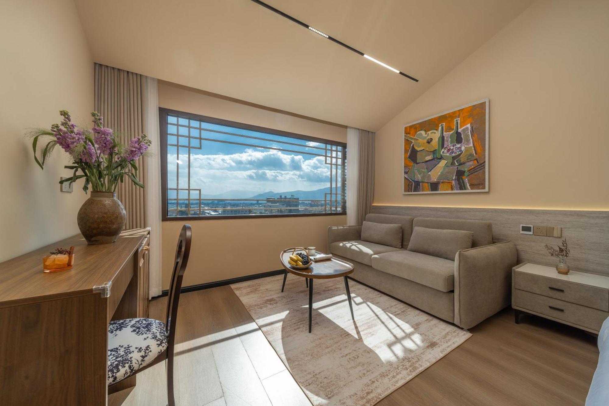 Lijiang Byw Mount View Inn Екстериор снимка