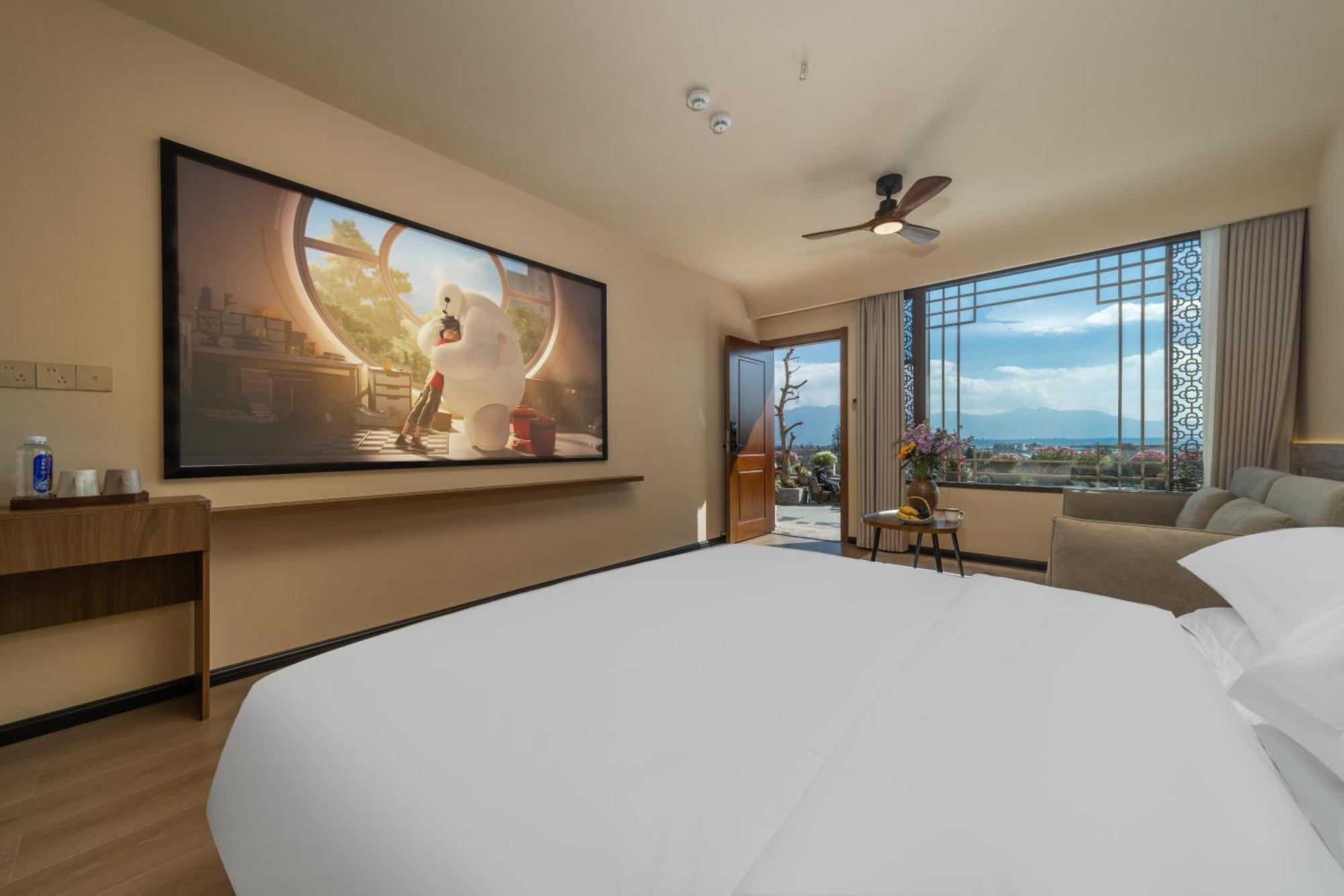 Lijiang Byw Mount View Inn Екстериор снимка