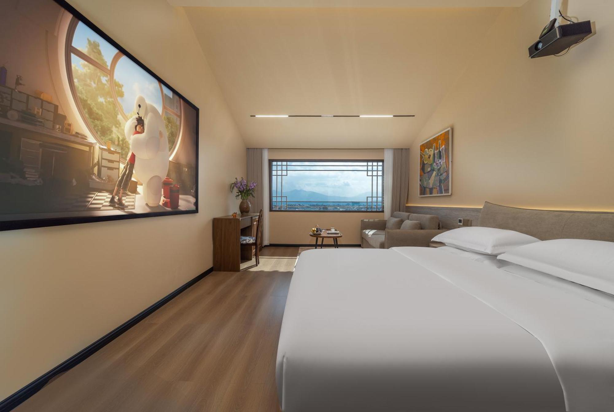Lijiang Byw Mount View Inn Екстериор снимка