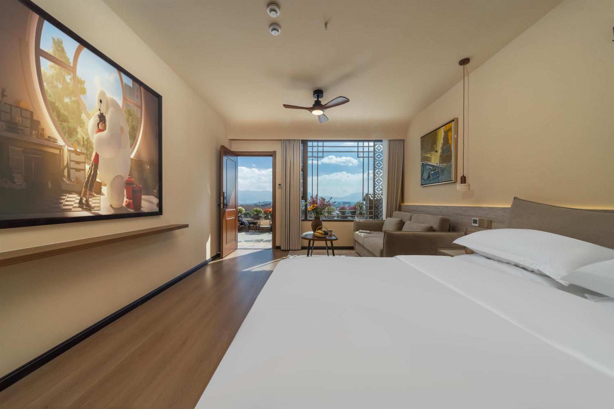 Lijiang Byw Mount View Inn Екстериор снимка
