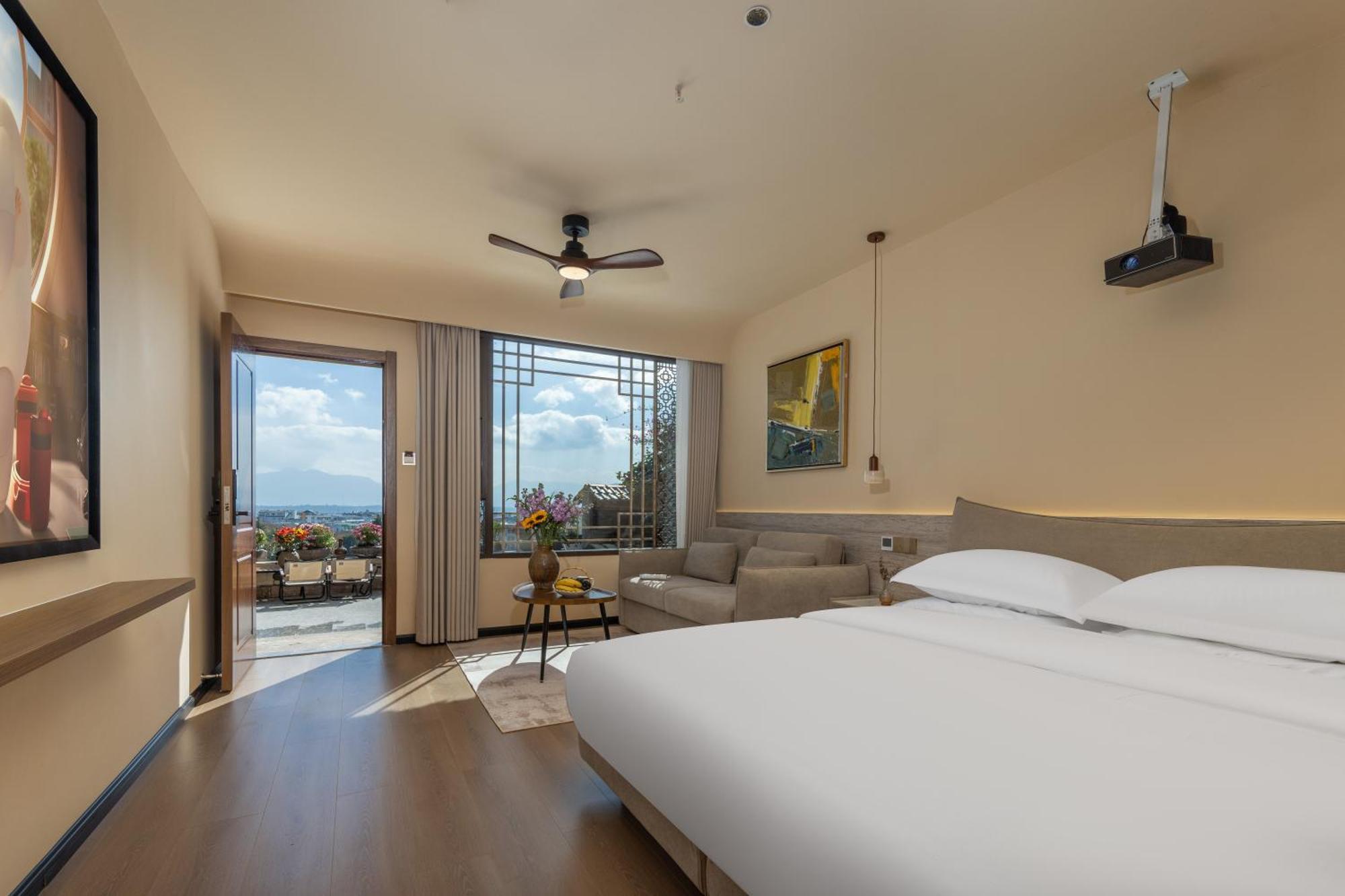 Lijiang Byw Mount View Inn Екстериор снимка