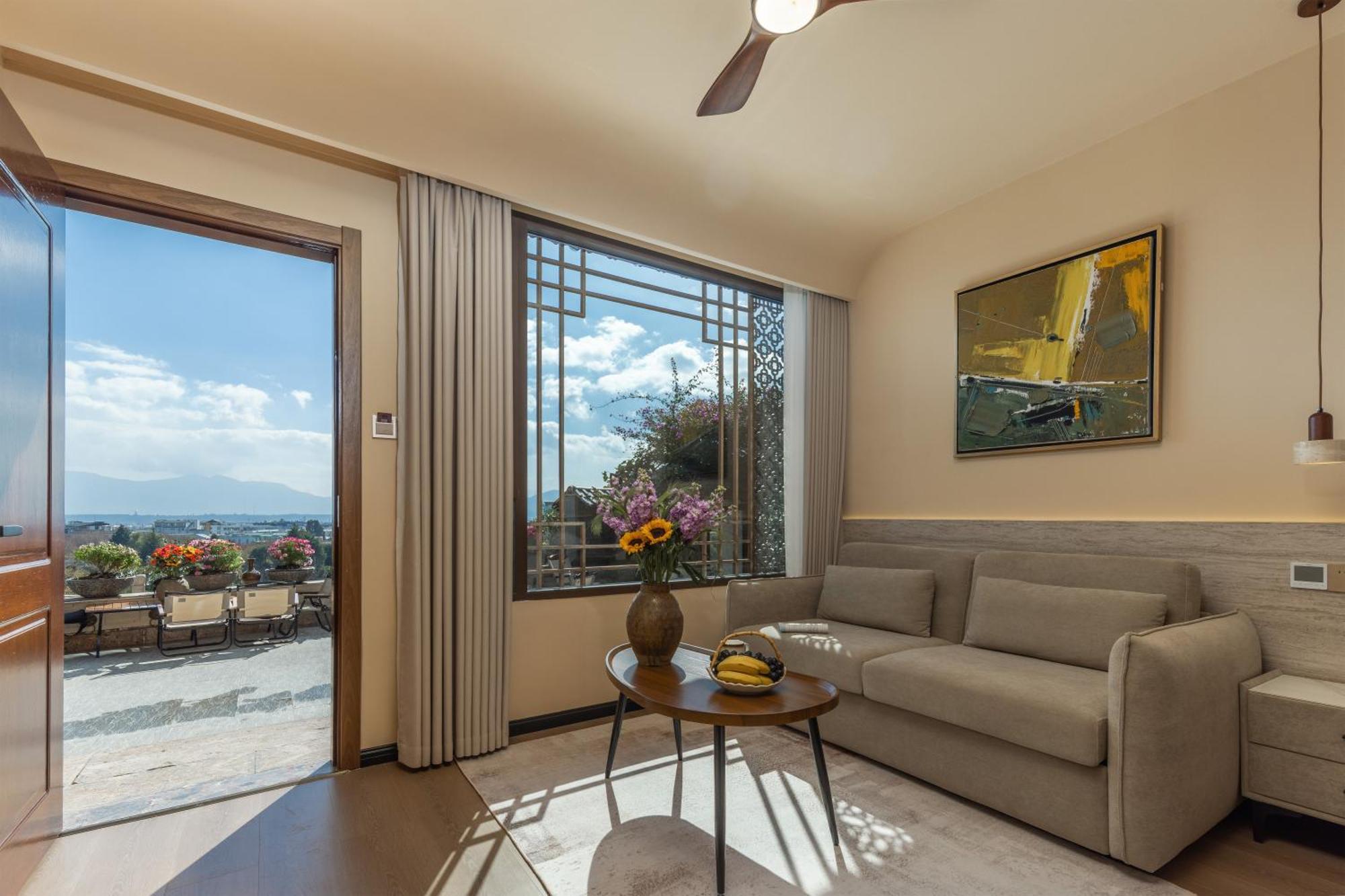 Lijiang Byw Mount View Inn Екстериор снимка